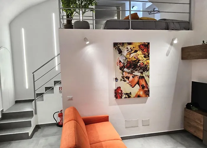 Casa Morena, Nel Cuore Di Napoli